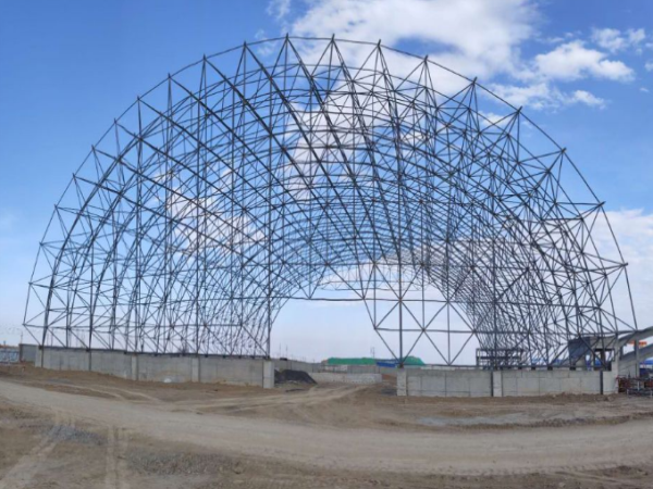 临沂体育场网架结构
